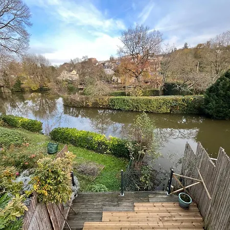 Au Fil De L'eau - Riviere - Garage Pour Motos - 4 Pers * Le Mans