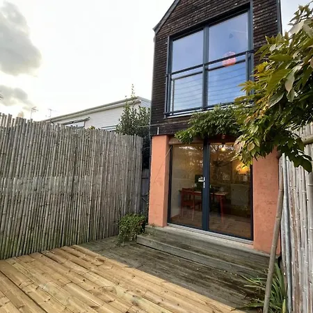 Ferienhaus Au Fil De L'eau - Riviere - Garage Pour Motos - 4 Pers *