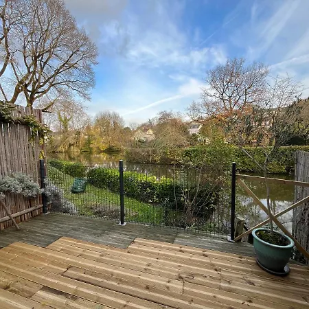 Au Fil De L'eau - Riviere - Garage Pour Motos - 4 Pers Ferienhaus