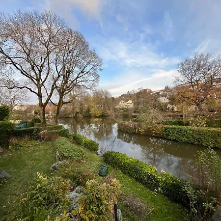 Au Fil De L'eau - Riviere - Garage Pour Motos - 4 Pers Ferienhaus