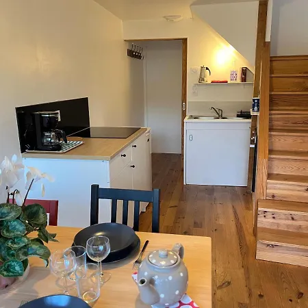 Au Fil De L'eau - Riviere - Garage Pour Motos - 4 Pers Ferienhaus *