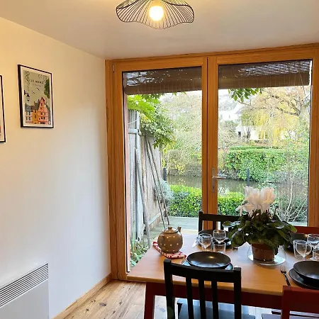 Au Fil De L'eau - Riviere - Garage Pour Motos - 4 Pers Ferienhaus *